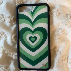 Matcha Love Wildflower case 8+